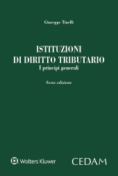 TINELLI Istituzioni di diritto tributario