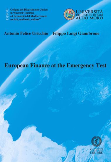 GIAMBRONO URICCHIOeuropean finance at the emergency test 550