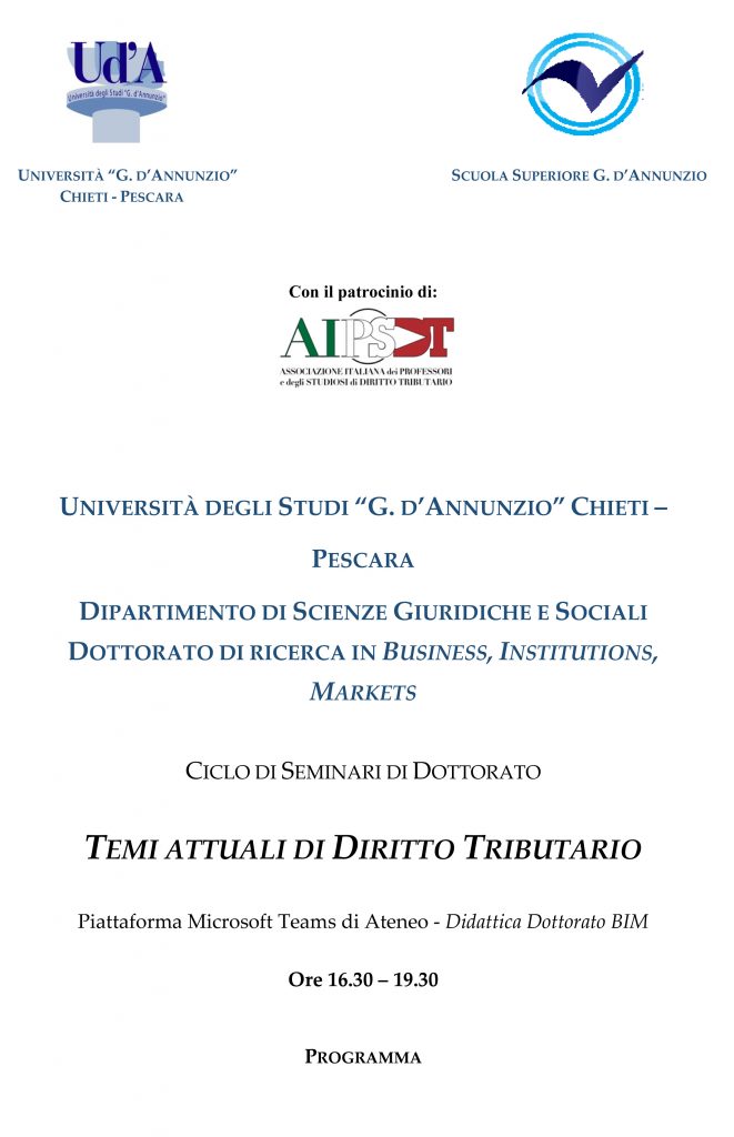 Locandina seminari dottorato def 1