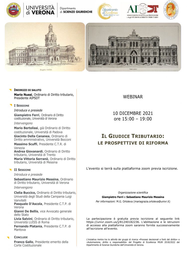 VERONA locandina CONVEGNO 10 dicembre