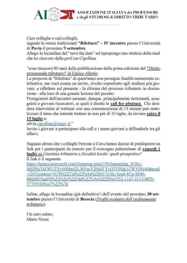 5.comunicazione del 30 6 22